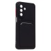 Чехол-накладка - SC337 с картхолдером для "Samsung Galaxy A27 5G" (black) (245954)#2175531