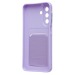 Чехол-накладка - SC337 с картхолдером для "Samsung Galaxy A27 5G" (light violet) (245956)#2175522