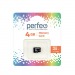 Карта памяти Perfeo microSD  4GB High-Capacity (Class 10) economy series без адаптера#2171793