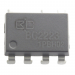 Реле твердотельные BC Components BC2223 (DIP-7) Реле твердотельноеSPST-NO 220В AC 0,9А#2173256