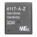Реле электромагнитные FORWARD 4117-A-Z-10A-24VDC-1.0 Реле 24ВSPST-NO 120В 10А#2173188