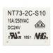 Реле электромагнитные FORWARD NT73-2-CS-10-DC24V-0.36 Реле 24ВSPDT 250В 10А#2173109