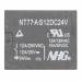 Реле электромагнитные FORWARD NT77-A-S-12-DC24V Реле 24ВSPST-NO 250В 12А#2173097