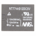 Реле электромагнитные FORWARD NT77-A-S-12-DC5V Реле 5В SPST-NO250В 12А#2173095