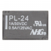 Реле электромагнитные FORWARD PL-24 Реле 24В DPDT 125В 0,5А#2173072