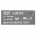 Реле электромагнитные HKE HK14FD-DC12V-SHG HKE Реле 12В SPDT250В 5А#2173136