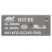 Реле электромагнитные HKE HK14FD-DC24V-SHG HKE Реле 24В SPDT250В 5А#2173141