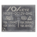 Реле электромагнитные HKE HK3FF-DC12V-SHG Реле 12В SPDT 250В10А#2173168