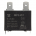 Реле электромагнитные HONGFA HF102F/T-12VDC Реле 12В SPST-NO250В 20А (AgSnO) с клеммами 6,3мм#2173336