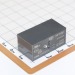 Реле электромагнитные HONGFA HF115F/012-2ZS4 Реле 12В DPDT 250В8А (AgCdO) шаг 5мм#2173359