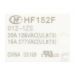 Реле электромагнитные HONGFA HF152F/012-1ZST Реле 12В SPDT 250В16А (AgSnO)#2173058