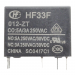 Реле электромагнитные HONGFA HF33F/012-ZS3 Реле 12В SPDT 250В5А (AgNi)#2173062