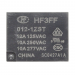 Реле электромагнитные HONGFA HF3FF/012-1ZST Реле 12В SPDT 277В10А (AgSnO)#2173036