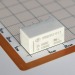 Реле электромагнитные HONGFA HFD2/012-S-L1 Реле 12В DPDT 125В 1А(AgPb/Ag+Au) сигнальное с фиксацией 1 катушка [G6AU-274P-ST15-USDC12]#2173401