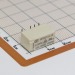 Реле электромагнитные HONGFA HFD3/12-L1SR Реле 12В DPDT 125В0,5А (AgNi+Au) сигнальное с фиксацией 1 катушка SMT [G6SU-2F-YDC12]#2173465