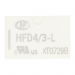 Реле электромагнитные HONGFA HFD4/3-L Реле 3В DPDT 125В 0,5А(AgNi+Au) сигнальное с фиксацией 1 катушка#2173011