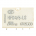 Реле электромагнитные HONGFA HFD4/5-LSR Реле 5В DPDT 125В 0,5А(AgNi+Au) сигнальное с фиксацией 1 катушка SMT#2172980