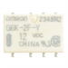 Реле электромагнитные OMRON G6K-2F-Y 12VDC Реле 12В DPDT 125В0,3А (Ag+Au clad) сигнальное SMT#2172914