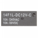 Реле электромагнитные Ruichi 14F1 (JQX-14F1) 12VDC 10A Реле 12ВSPDT 240В 10А#2172933