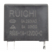 Реле электромагнитные Ruichi R835-1A-12VDC-C Реле 12В SPST-NO250В 5А#2172925