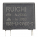 Реле электромагнитные Ruichi R835-1A-24VDC-C Реле 24В SPST-NO250В 5А#2172963