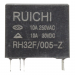 Реле электромагнитные Ruichi RH32F/005-Z 10A Реле 5В SPDT 250В 10А#2172959