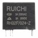 Реле электромагнитные Ruichi RH32F/024-Z 3A Реле 24В SPDT 250В 3А#2172957