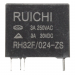 Реле электромагнитные Ruichi RH32F/024-ZS 3A Реле 24В SPDT 250В 3А#2172956