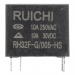 Реле электромагнитные Ruichi RH32F-G/005-HS Реле 5В SPST-NO 250В10А#2172960