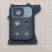 Стекло задней камеры для Xiaomi Redmi 10 4G в рамке (черный)#2173844