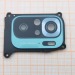 Стекло задней камеры для Xiaomi Redmi Note 10 4G/Note 10s 4G/PocoM5s в рамке (зеленый)#2173744