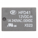 Реле электромагнитные HONGFA HFD41/12VDC-H Реле 12В SPDT 240В1А (AgNi)#2172982