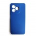 Чехол силиконовый Honor X8D Soft Touch матовый синий#2173030