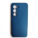 Чехол силиконовый Xiaomi Redmi 15 Silicone Cover без лого темно-синий#2172990