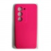 Чехол силиконовый Xiaomi Redmi 15 Silicone Cover без лого фуксия#2172988