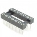 Панельки под микросхемы CONNFLY DS1001-01-14BT1NST1X-JKB(DIP-14) DIP панель 14 конт. цанговая ширина 7,62мм#2173643