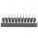 Панельки под микросхемы CONNFLY DS1001-01-24BT1NST1S-JKB(DIP-24) DIP панель 24 конт. цанговая ширина 7,62мм#2173647