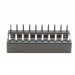 Панельки под микросхемы CONNFLY DS1009-20AT1NX-0A2 (DIP-20) DIPпанель 20 конт. ширина 7,62мм#2173655