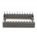 Панельки под микросхемы CONNFLY DS1009-24AT1WX-0A2 (DIP-24) DIPпанель 24 конт. ширина 15,24мм#2173657