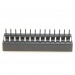 Панельки под микросхемы CONNFLY DS1009-28AT1NS-0A2 (DIP-28) DIPпанель 28 конт. ширина 7,62мм#2173659