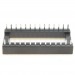 Панельки под микросхемы CONNFLY DS1009-28AT1WX-0A2 (DIP-28) DIPпанель 28 конт. ширина 15,24мм#2173660