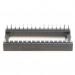 Панельки под микросхемы CONNFLY DS1009-32AT1WX-0A2 (DIP-32) DIPпанель 32 конт. ширина 15,24мм#2173661