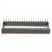 Панельки под микросхемы CONNFLY DS1009-40AT1WX-0A2 (DIP-40) DIPпанель 40 конт. ширина 15,24мм#2173662