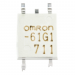 Реле твердотельные OMRON G3VM61G1 (SOP-4) Реле твердотельноеSPST-NO 60В 0,4А#2173225