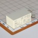 Реле электромагнитные HONGFA HF115F-Q/012-1H Реле 12В SPST-NO250В 20А (AgNi) с вертикальными клеммами 6,3мм#2173327