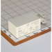 Реле электромагнитные HONGFA HF115F-Q/024-1H Реле 24В SPST-NO250В 20А (AgNi) с вертикальными клеммами 6,3мм#2173326