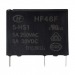 Реле электромагнитные HONGFA HF46F/5-HS1 Реле 5В SPST-NO 250В5А (AgNi)#2173394