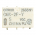 Реле электромагнитные OMRON G6K-2F-Y 5VDC Реле 5В DPDT 125В0,3А (Ag+Au clad) сигнальное SMT#2173264