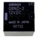 Реле электромагнитные OMRON G8ND-2 12VDC Реле 12В (225 Ом) DPDT16В 30А (AgSnO)#2173261