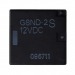 Реле электромагнитные OMRON G8ND-2S 12VDC Реле 12В (180 Ом)DPDT 16В 30А (AgSnO)#2173260